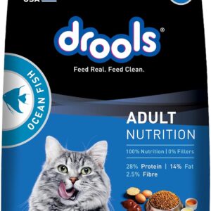 Drools Adult Nutrition Cat Food 1.2 kg