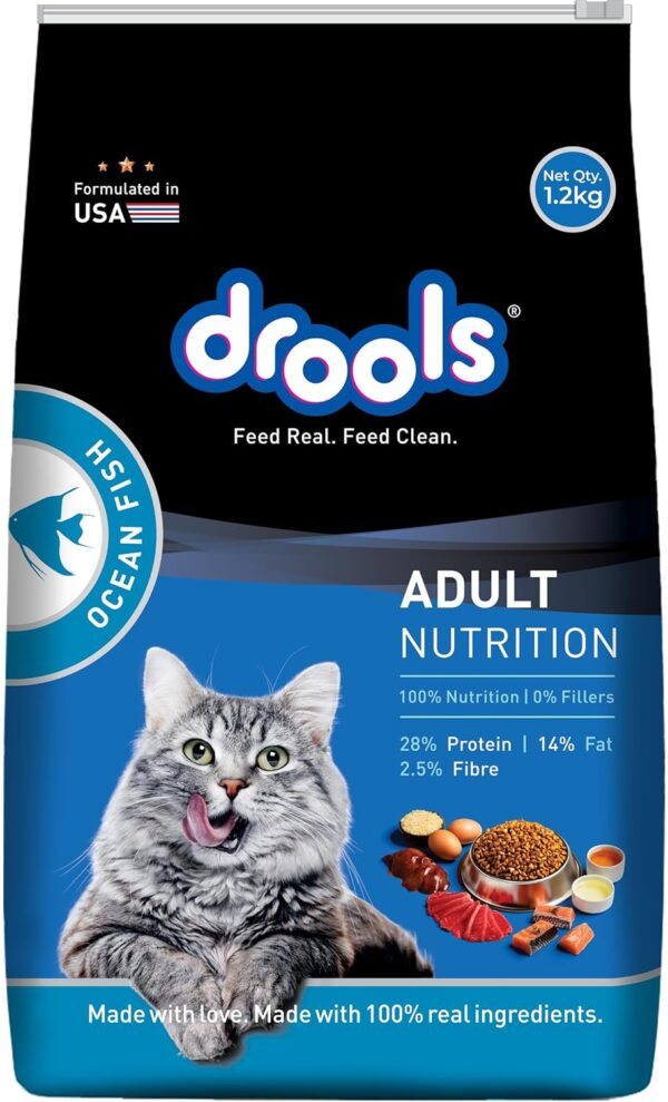 Drools Adult Nutrition Cat Food 1.2 kg