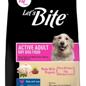 Let's Bite Adult Dog Food 10kg