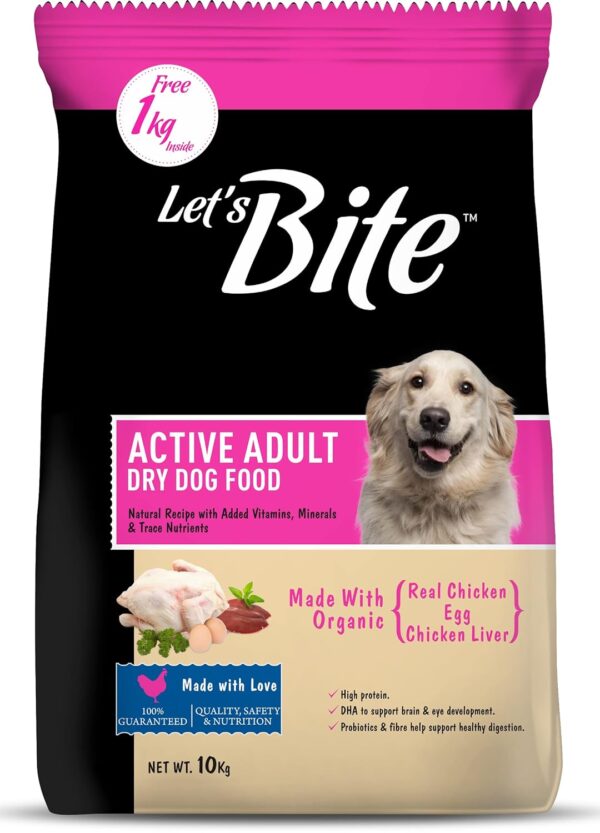 Let's Bite Adult Dog Food 10kg