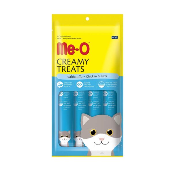 Me-O Creamy Cat Treats