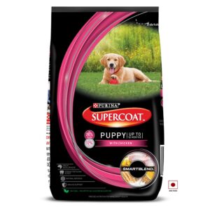 Purina SUPERCOAT Dog Food, 3Kg