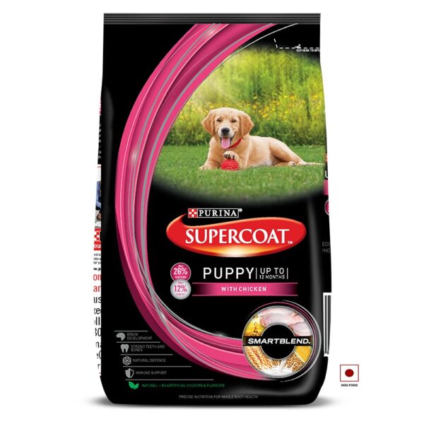 Purina SUPERCOAT Dog Food, 3Kg