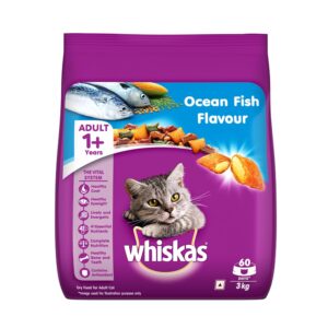 Whiskas Cat Food 3 kg