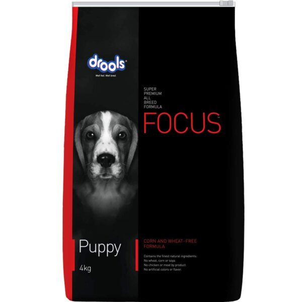 Drools Focus Puppy 4 KG