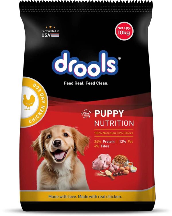 Drools Puppy Nutrition 10 KG